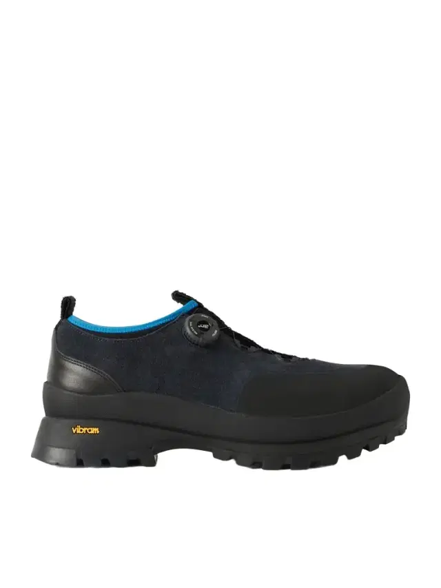 Blue Blue Japan PG Rubber-Trimmed Suede Sneakers - Men