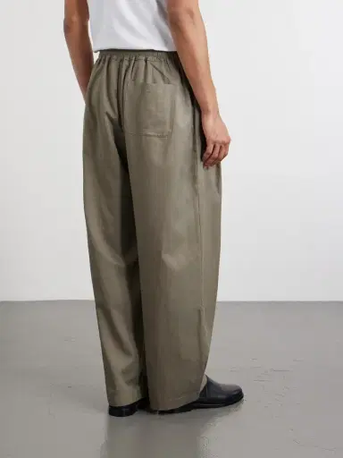 A Kind Of Guise Wewa Wide-Leg Lyocell, Cotton Linen-Blend Trousers - Men | Thumbnail 4