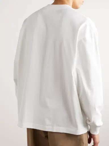 Kaptain Sunshine Suvin Cotton-Jersey T-Shirt - Men | Thumbnail 4