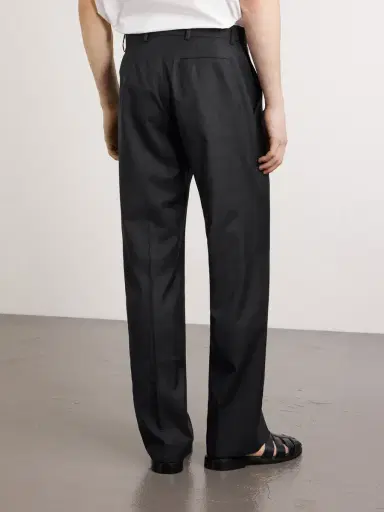A Kind Of Guise Virgin Wool Tailored Wide Trousers - Men | Thumbnail 4 A Kind Of Guise Virgin Wool Tailored Wide Trousers - Men | Thumbnail 4