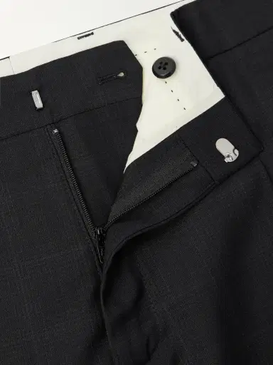 A Kind Of Guise Virgin Wool Tailored Wide Trousers - Men | Thumbnail 5 A Kind Of Guise Virgin Wool Tailored Wide Trousers - Men | Thumbnail 5