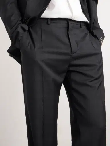 A Kind Of Guise Virgin Wool Tailored Wide Trousers - Men | Thumbnail 6 A Kind Of Guise Virgin Wool Tailored Wide Trousers - Men | Thumbnail 6