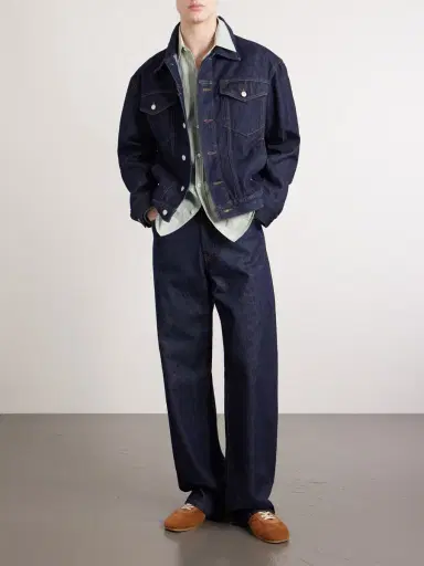 Dries Van Noten Denim Trucker Jacket - Men | Thumbnail 2 Dries Van Noten Denim Trucker Jacket - Men | Thumbnail 2