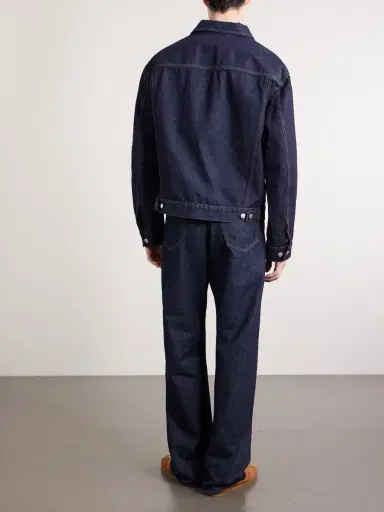 Dries Van Noten Denim Trucker Jacket - Men | Thumbnail 4 Dries Van Noten Denim Trucker Jacket - Men | Thumbnail 4