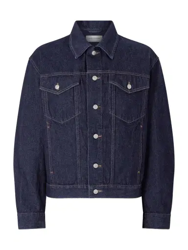 Dries Van Noten Denim Trucker Jacket - Men | Thumbnail 1 Dries Van Noten Denim Trucker Jacket - Men | Thumbnail 1