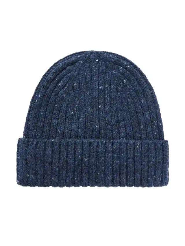 Hartford Ribbed Wool-Blend Beanie - Men