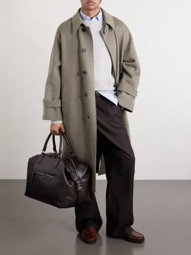 Officine Creative Jules006 Full-Grain Leather Weekend Bag - Men | Thumbnail 2 Officine Creative Jules006 Full-Grain Leather Weekend Bag - Men | Thumbnail 2