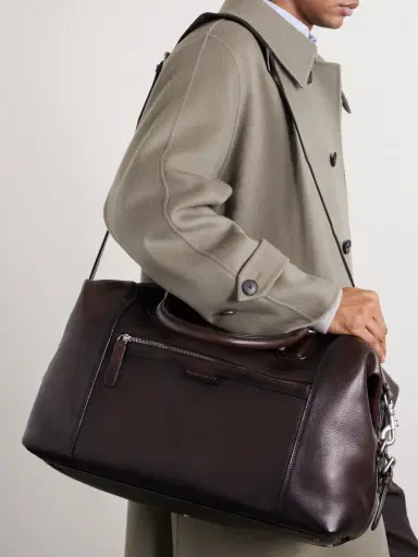 Officine Creative Jules006 Full-Grain Leather Weekend Bag - Men | Thumbnail 3 Officine Creative Jules006 Full-Grain Leather Weekend Bag - Men | Thumbnail 3