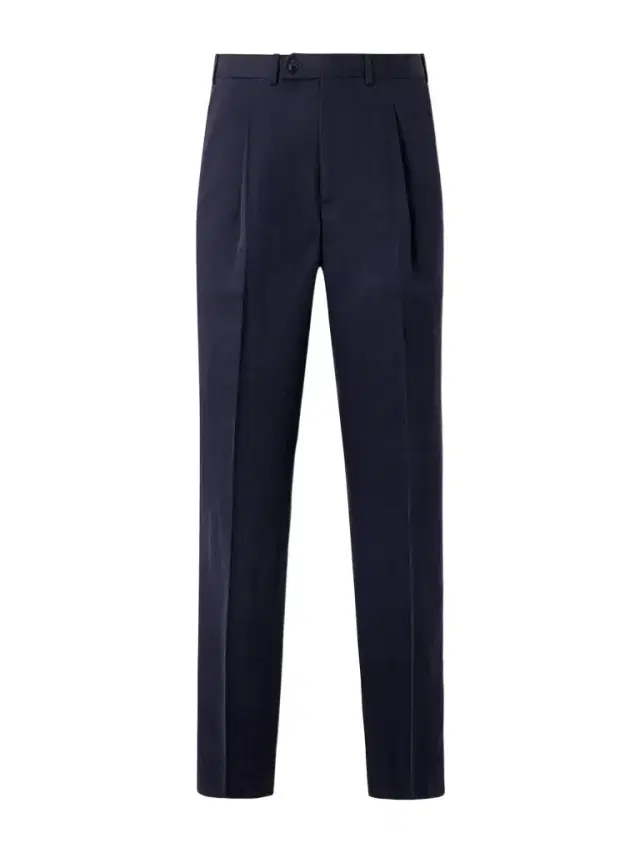 Amo Straight-Leg Pleated Silk and Linen-Blend Suit Trousers - Men