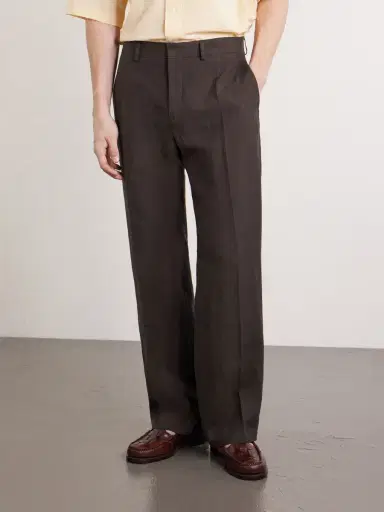 A Kind Of Guise Linen Tailored Wide Trousers - Men | Thumbnail 3 A Kind Of Guise Linen Tailored Wide Trousers - Men | Thumbnail 3