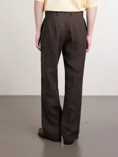 A Kind Of Guise Linen Tailored Wide Trousers - Men | Thumbnail 4 A Kind Of Guise Linen Tailored Wide Trousers - Men | Thumbnail 4
