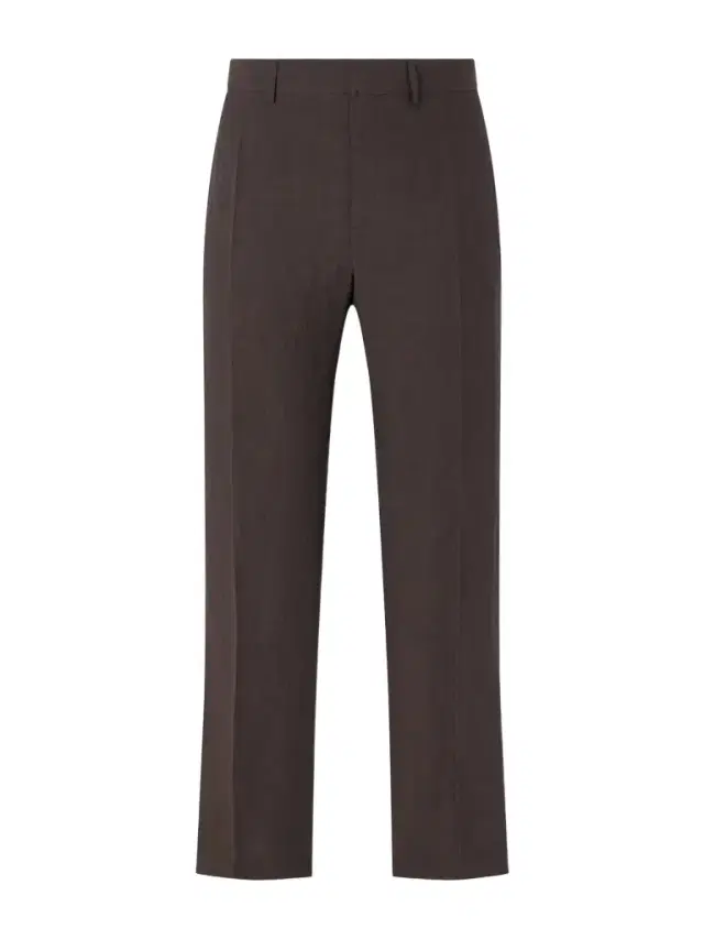 A Kind Of Guise Linen Tailored Wide Trousers - Men