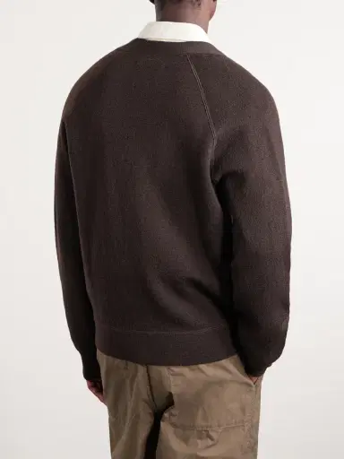 Margaret Howell Merino Wool Cardigan - Men | Thumbnail 4