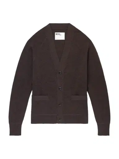 Margaret Howell Merino Wool Cardigan - Men | Thumbnail 1