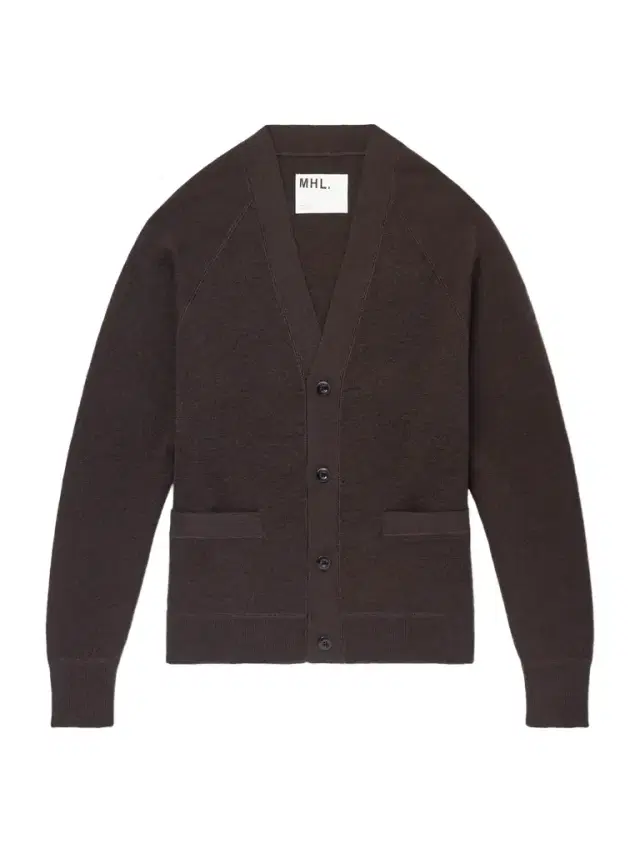 Merino Wool Cardigan - Men