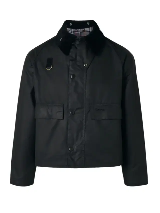 Spey Corduroy-Trimmed Waxed-Cotton Jacket - Men