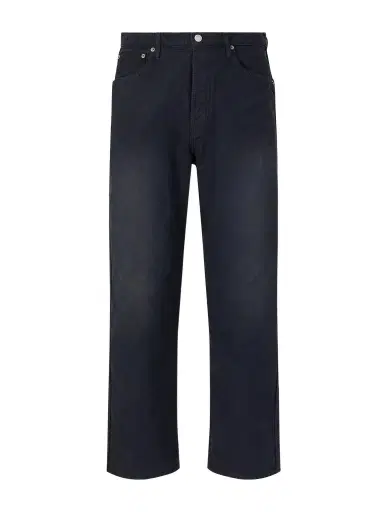 Visvim Fluxus 01 Straight-Leg Garment-Dyed Distressed Cotton-Corduroy Trousers - Men | Thumbnail 1 Visvim Fluxus 01 Straight-Leg Garment-Dyed Distressed Cotton-Corduroy Trousers - Men | Thumbnail 1