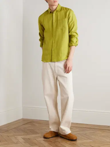 Vilebrequin Caroubis Linen Shirt - Men | Thumbnail 2