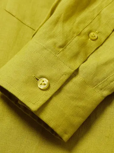 Vilebrequin Caroubis Linen Shirt - Men | Thumbnail 5