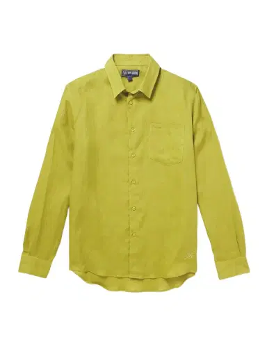 Vilebrequin Caroubis Linen Shirt - Men | Thumbnail 1
