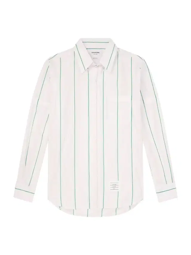 Thom Browne Striped Button-Down Collar Shirt - Men
