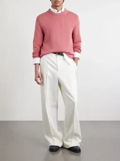 Slowear Slim-Fit Cotton Sweater - Men | Thumbnail 2