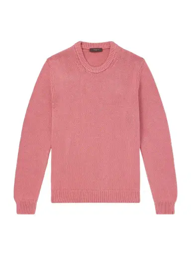 Slowear Slim-Fit Cotton Sweater - Men | Thumbnail 1