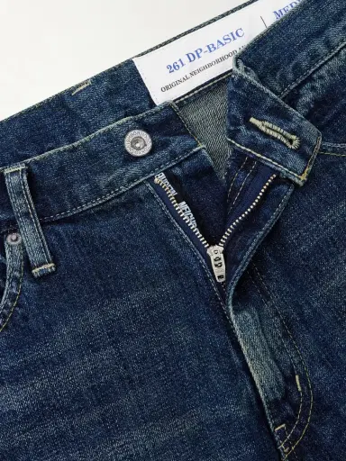 Neighborhood Washed Straight-Leg Jeans - Men | Thumbnail 5