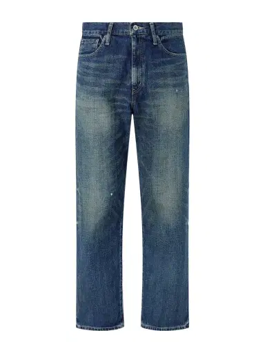 Neighborhood Washed Straight-Leg Jeans - Men | Thumbnail 1