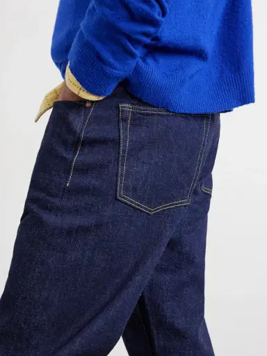 FULLCOUNT 1101SSW Straight-Leg Selvedge Jeans - Men | Thumbnail 5