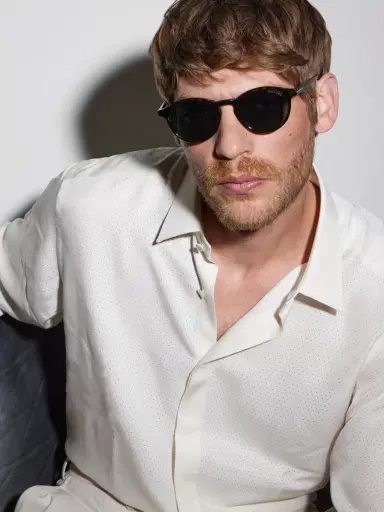 Tom Ford Prescott Round-Frame Tortoiseshell Acetate Sunglasses - Men | Thumbnail 5