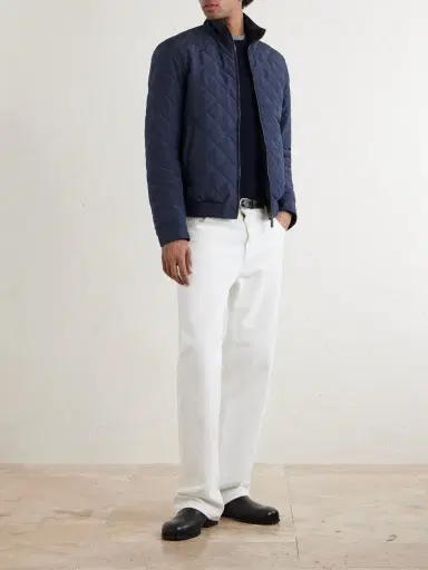 HERNO Quilted Shell Jacket - Men | Thumbnail 2 HERNO Quilted Shell Jacket - Men | Thumbnail 2