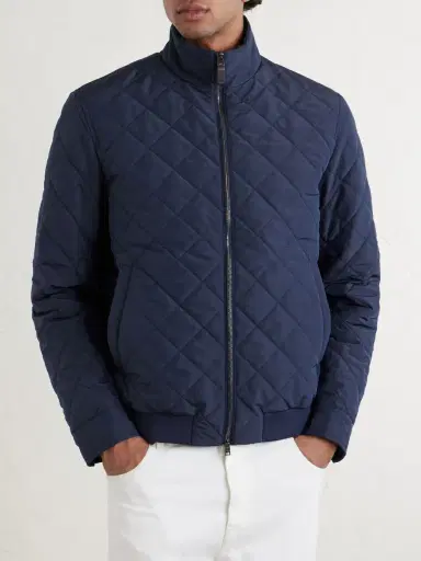 HERNO Quilted Shell Jacket - Men | Thumbnail 3 HERNO Quilted Shell Jacket - Men | Thumbnail 3