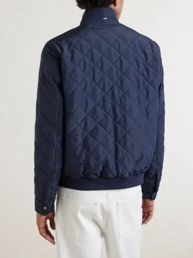 HERNO Quilted Shell Jacket - Men | Thumbnail 4 HERNO Quilted Shell Jacket - Men | Thumbnail 4