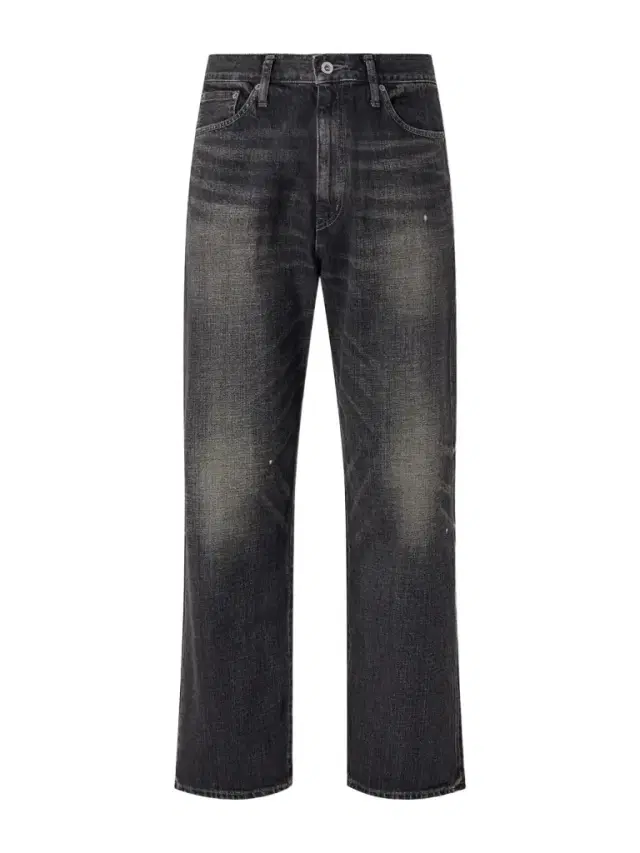Washed Straight-Leg Denim - Men