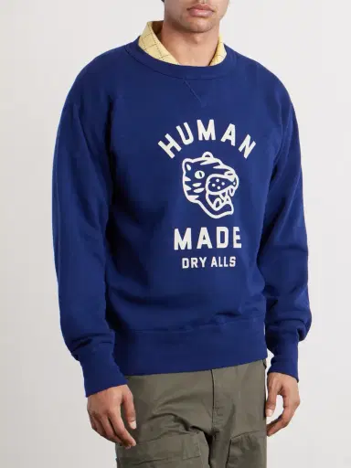 Human Made Tsuriami Cotton Sweatshirt - Men | Thumbnail 3 Human Made Tsuriami Cotton Sweatshirt - Men | Thumbnail 3