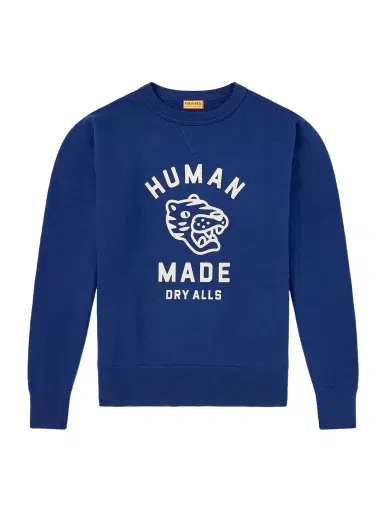 Human Made Tsuriami Cotton Sweatshirt - Men | Thumbnail 1 Human Made Tsuriami Cotton Sweatshirt - Men | Thumbnail 1