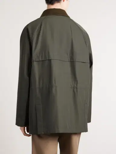 Loro Piana Horsey Leather-Trimmed Storm System® Tech-Shell Field Jacket - Men | Thumbnail 4 Loro Piana Horsey Leather-Trimmed Storm System® Tech-Shell Field Jacket - Men | Thumbnail 4