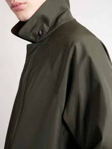 Loro Piana Horsey Leather-Trimmed Storm System® Tech-Shell Field Jacket - Men | Thumbnail 5 Loro Piana Horsey Leather-Trimmed Storm System® Tech-Shell Field Jacket - Men | Thumbnail 5