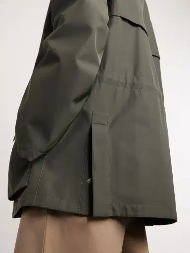 Loro Piana Horsey Leather-Trimmed Storm System® Tech-Shell Field Jacket - Men | Thumbnail 6 Loro Piana Horsey Leather-Trimmed Storm System® Tech-Shell Field Jacket - Men | Thumbnail 6