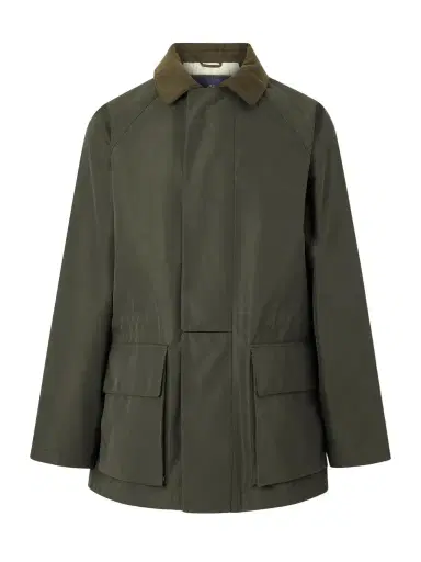 Loro Piana Horsey Leather-Trimmed Storm System® Tech-Shell Field Jacket - Men | Thumbnail 1 Loro Piana Horsey Leather-Trimmed Storm System® Tech-Shell Field Jacket - Men | Thumbnail 1