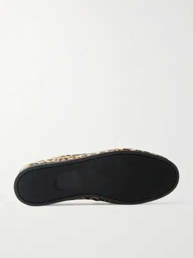 Vinny's Boatman Leopard-Print Boat Shoes - Men | Thumbnail 3 Vinny's Boatman Leopard-Print Boat Shoes - Men | Thumbnail 3