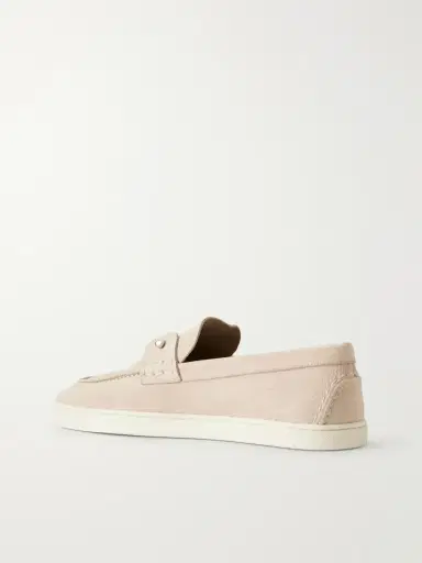 Christian Louboutin Chambeliboat Full-Grain Nubuck Loafers - Men | Thumbnail 4 Christian Louboutin Chambeliboat Full-Grain Nubuck Loafers - Men | Thumbnail 4