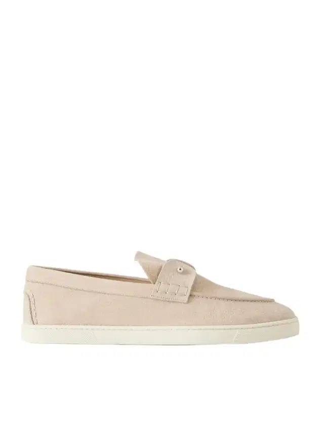 Chambeliboat Full-Grain Nubuck Loafers - Men