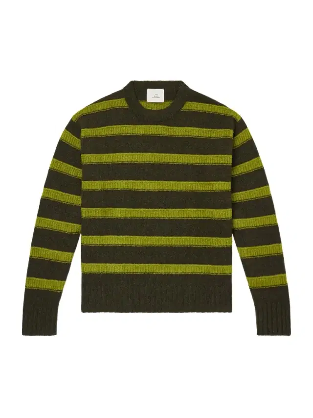 Ridgeline Striped Cashmere-Blend Sweater - Men