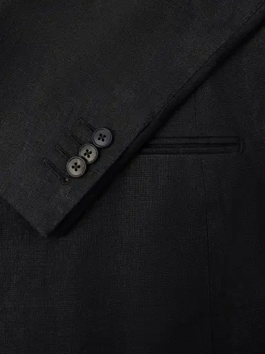 Saman Amel Linen Double-Breasted Suit Jacket - Men | Thumbnail 5 Saman Amel Linen Double-Breasted Suit Jacket - Men | Thumbnail 5