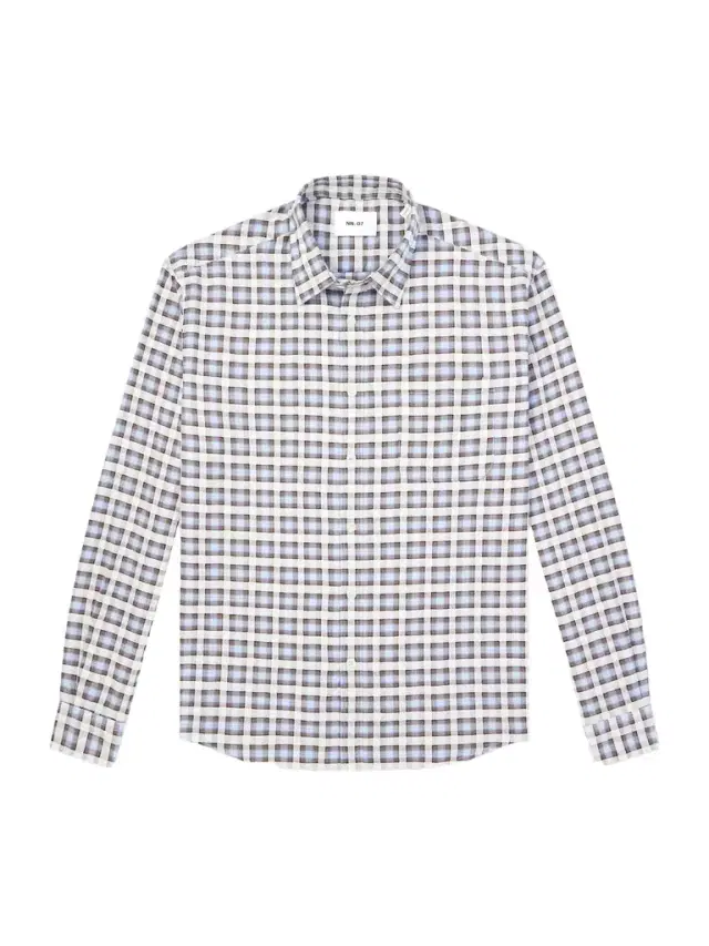 Deon 50037 Checked Organic Cotton Shirt - Men