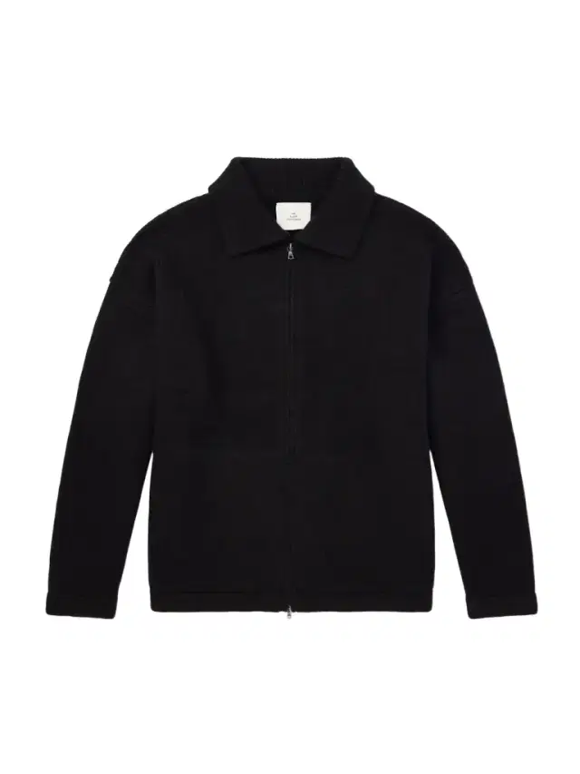 The Elder Statesman Hunter Cashmere Zip-Up Sweater - Men