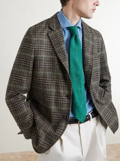 Rubinacci 9cm Silk Tie - Men | Thumbnail 2