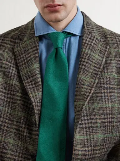 Rubinacci 9cm Silk Tie - Men | Thumbnail 3